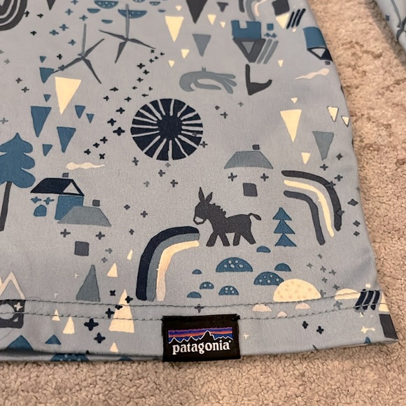 Patagonia Baby Capilene Baselayer Shirt - Picture 2 of 3